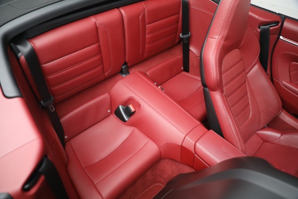 Used 2022 Porsche 911 Turbo S for sale $261,900 at Pagani of Greenwich in Greenwich CT 06830 28