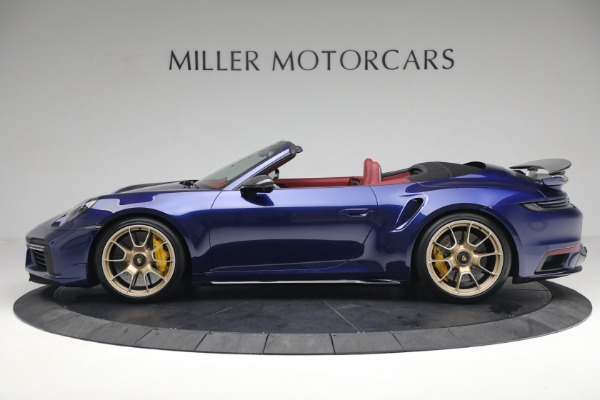 Used 2022 Porsche 911 Turbo S for sale $261,900 at Pagani of Greenwich in Greenwich CT 06830 3