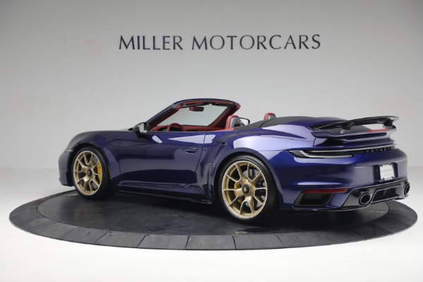 Used 2022 Porsche 911 Turbo S for sale $261,900 at Pagani of Greenwich in Greenwich CT 06830 4