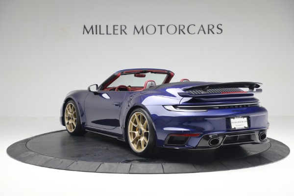Used 2022 Porsche 911 Turbo S for sale $261,900 at Pagani of Greenwich in Greenwich CT 06830 5