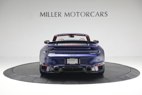Used 2022 Porsche 911 Turbo S for sale $261,900 at Pagani of Greenwich in Greenwich CT 06830 6