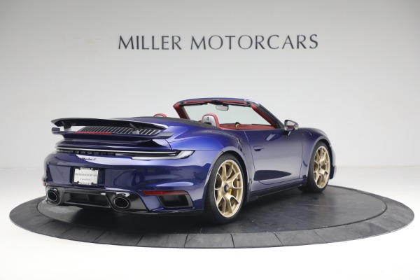 Used 2022 Porsche 911 Turbo S for sale $261,900 at Pagani of Greenwich in Greenwich CT 06830 7