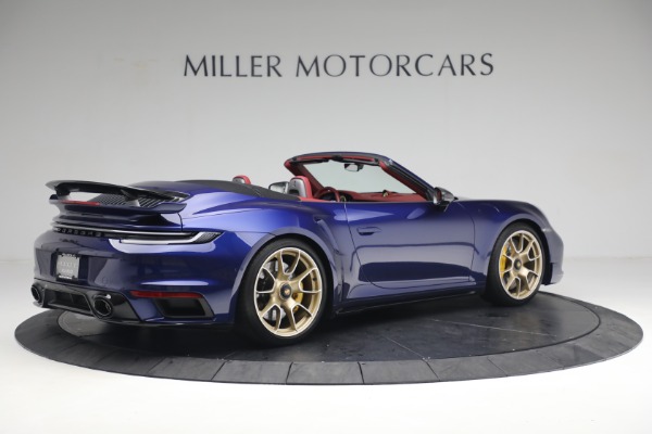 Used 2022 Porsche 911 Turbo S for sale $261,900 at Pagani of Greenwich in Greenwich CT 06830 8