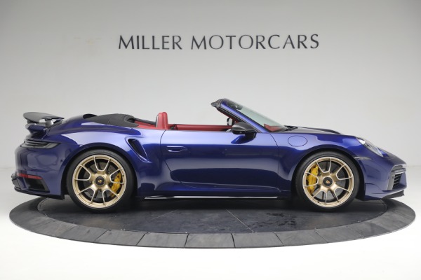 Used 2022 Porsche 911 Turbo S for sale $261,900 at Pagani of Greenwich in Greenwich CT 06830 9