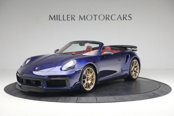 Used 2022 Porsche 911 Turbo S for sale $261,900 at Pagani of Greenwich in Greenwich CT 06830 1