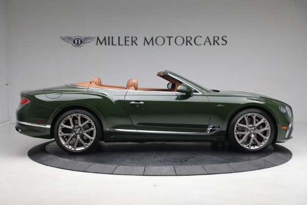 New 2023 Bentley Continental GTC Speed for sale Call for price at Pagani of Greenwich in Greenwich CT 06830 13