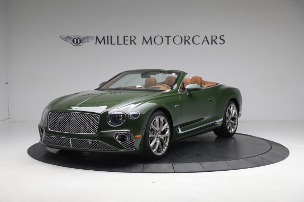 New 2023 Bentley Continental GTC Speed for sale Call for price at Pagani of Greenwich in Greenwich CT 06830 2