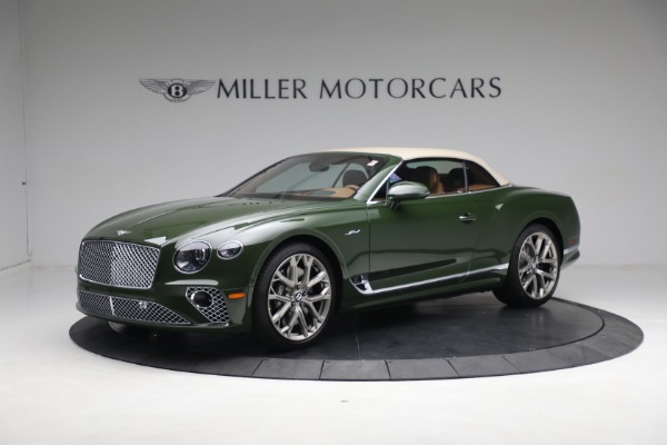 New 2023 Bentley Continental GTC Speed for sale Call for price at Pagani of Greenwich in Greenwich CT 06830 20