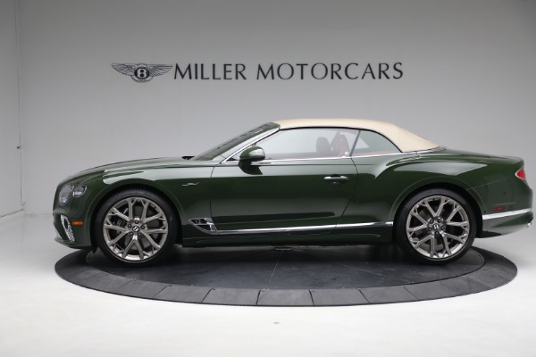 New 2023 Bentley Continental GTC Speed for sale Call for price at Pagani of Greenwich in Greenwich CT 06830 21