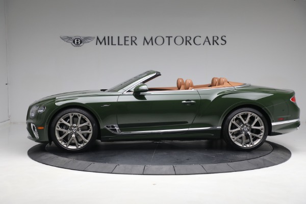 New 2023 Bentley Continental GTC Speed for sale Call for price at Pagani of Greenwich in Greenwich CT 06830 5