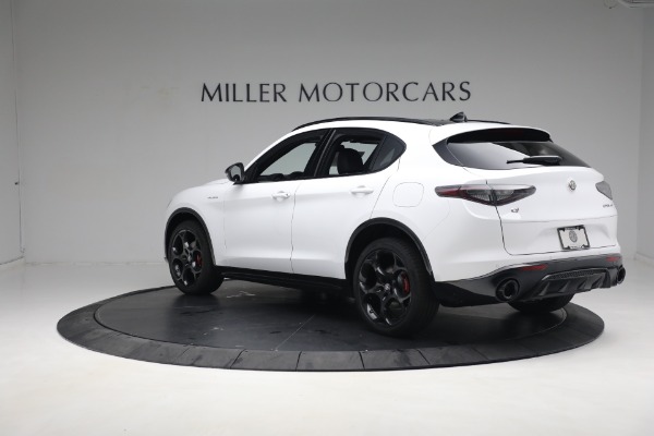 New 2024 Alfa Romeo Stelvio Veloce for sale Sold at Pagani of Greenwich in Greenwich CT 06830 7