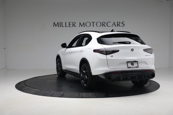 New 2024 Alfa Romeo Stelvio Veloce for sale Sold at Pagani of Greenwich in Greenwich CT 06830 8
