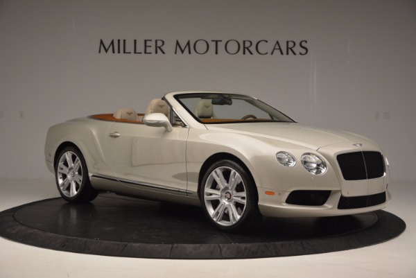 Used 2013 Bentley Continental GTC V8 for sale Sold at Pagani of Greenwich in Greenwich CT 06830 10