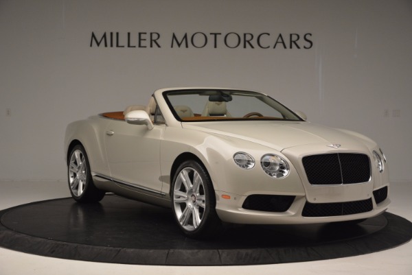 Used 2013 Bentley Continental GTC V8 for sale Sold at Pagani of Greenwich in Greenwich CT 06830 11