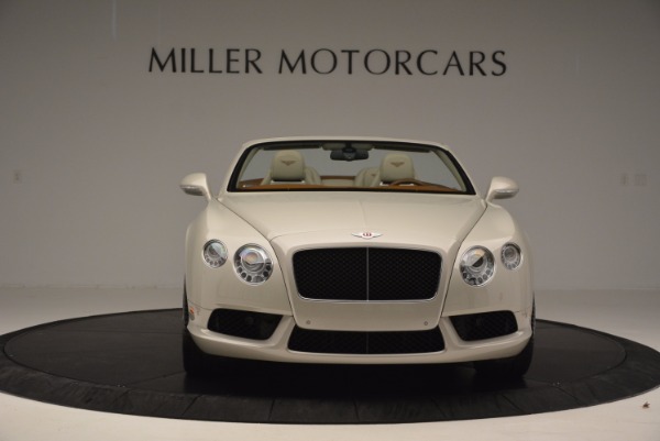 Used 2013 Bentley Continental GTC V8 for sale Sold at Pagani of Greenwich in Greenwich CT 06830 12