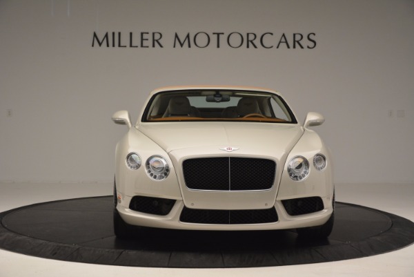 Used 2013 Bentley Continental GTC V8 for sale Sold at Pagani of Greenwich in Greenwich CT 06830 13