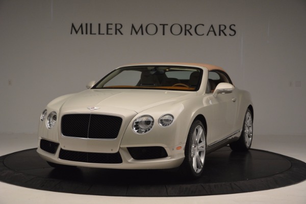 Used 2013 Bentley Continental GTC V8 for sale Sold at Pagani of Greenwich in Greenwich CT 06830 14