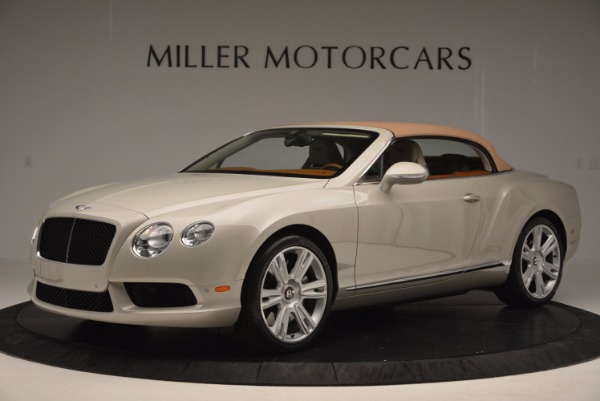 Used 2013 Bentley Continental GTC V8 for sale Sold at Pagani of Greenwich in Greenwich CT 06830 15