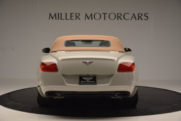 Used 2013 Bentley Continental GTC V8 for sale Sold at Pagani of Greenwich in Greenwich CT 06830 19