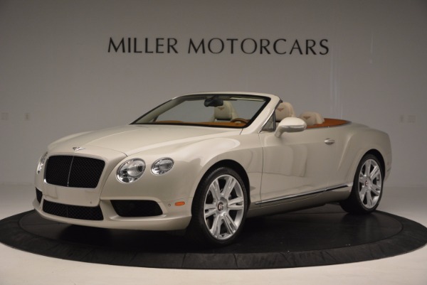 Used 2013 Bentley Continental GTC V8 for sale Sold at Pagani of Greenwich in Greenwich CT 06830 2