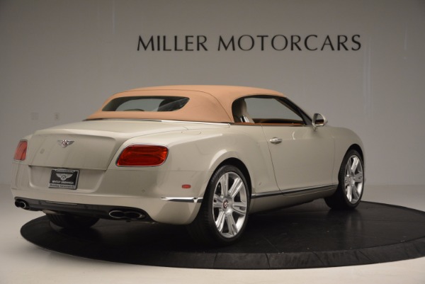 Used 2013 Bentley Continental GTC V8 for sale Sold at Pagani of Greenwich in Greenwich CT 06830 20
