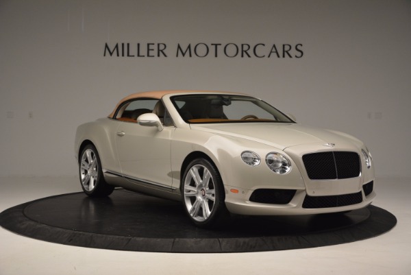 Used 2013 Bentley Continental GTC V8 for sale Sold at Pagani of Greenwich in Greenwich CT 06830 24