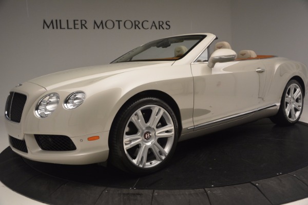 Used 2013 Bentley Continental GTC V8 for sale Sold at Pagani of Greenwich in Greenwich CT 06830 28