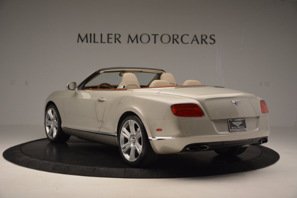 Used 2013 Bentley Continental GTC V8 for sale Sold at Pagani of Greenwich in Greenwich CT 06830 5