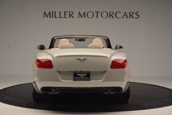 Used 2013 Bentley Continental GTC V8 for sale Sold at Pagani of Greenwich in Greenwich CT 06830 6