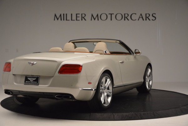 Used 2013 Bentley Continental GTC V8 for sale Sold at Pagani of Greenwich in Greenwich CT 06830 7