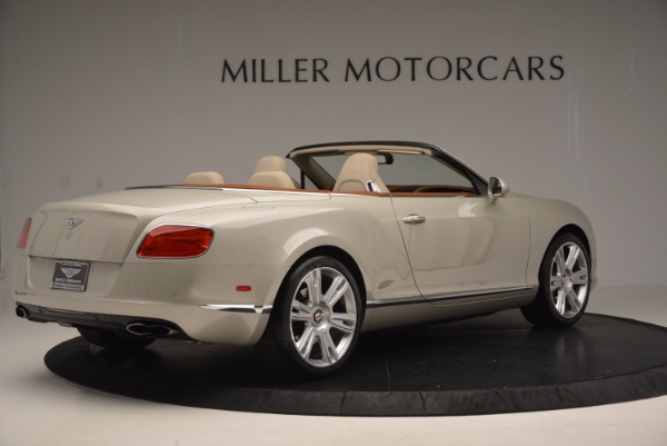 Used 2013 Bentley Continental GTC V8 for sale Sold at Pagani of Greenwich in Greenwich CT 06830 8