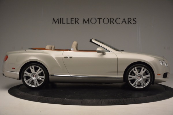 Used 2013 Bentley Continental GTC V8 for sale Sold at Pagani of Greenwich in Greenwich CT 06830 9