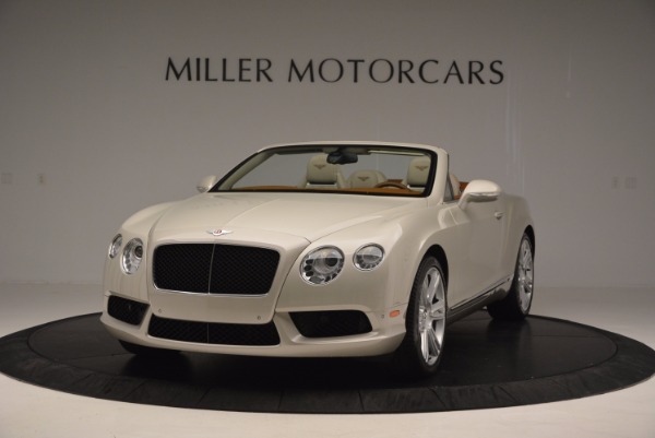 Used 2013 Bentley Continental GTC V8 for sale Sold at Pagani of Greenwich in Greenwich CT 06830 1