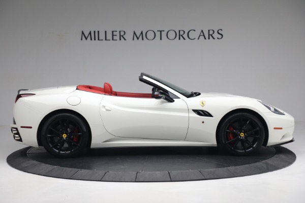 Used 2014 Ferrari California for sale $134,900 at Pagani of Greenwich in Greenwich CT 06830 9