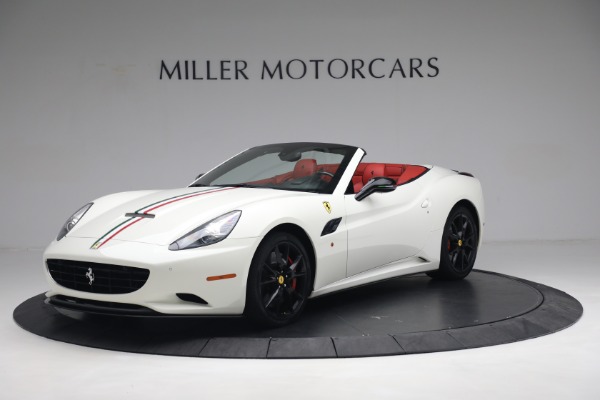 Used 2014 Ferrari California for sale $134,900 at Pagani of Greenwich in Greenwich CT 06830 1
