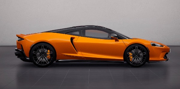 New 2023 McLaren GT Luxe for sale Call for price at Pagani of Greenwich in Greenwich CT 06830 3