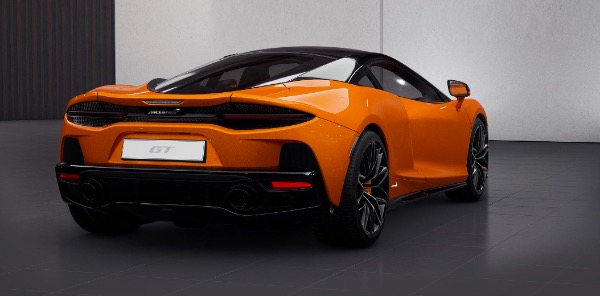 New 2023 McLaren GT Luxe for sale Call for price at Pagani of Greenwich in Greenwich CT 06830 4