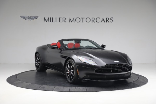 Used 2020 Aston Martin DB11 Volante for sale $147,900 at Pagani of Greenwich in Greenwich CT 06830 10