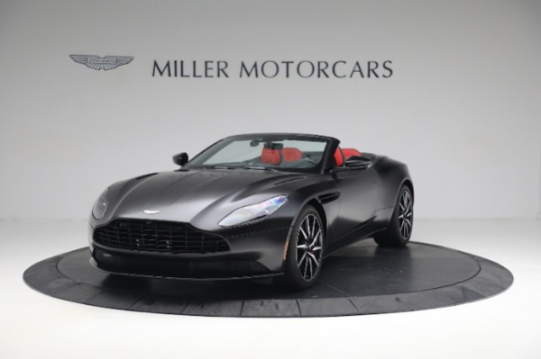 Used 2020 Aston Martin DB11 Volante for sale $147,900 at Pagani of Greenwich in Greenwich CT 06830 12