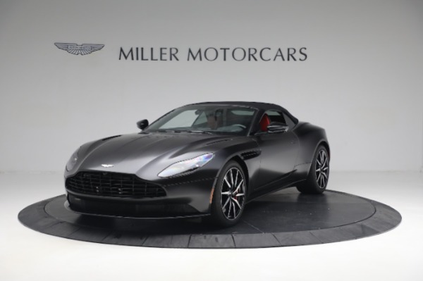 Used 2020 Aston Martin DB11 Volante for sale $147,900 at Pagani of Greenwich in Greenwich CT 06830 13