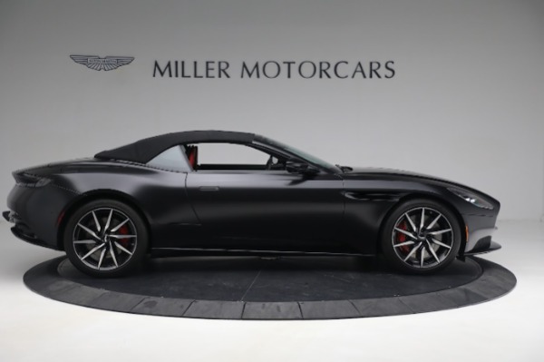 Used 2020 Aston Martin DB11 Volante for sale $147,900 at Pagani of Greenwich in Greenwich CT 06830 17