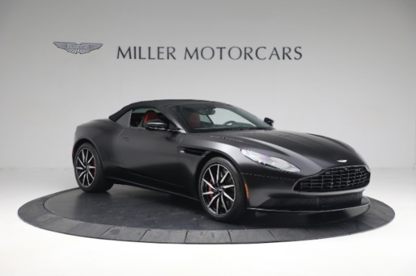 Used 2020 Aston Martin DB11 Volante for sale Sold at Pagani of Greenwich in Greenwich CT 06830 18