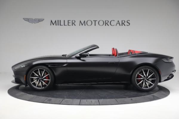 Used 2020 Aston Martin DB11 Volante for sale $147,900 at Pagani of Greenwich in Greenwich CT 06830 2