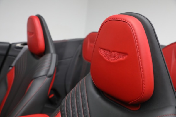 Used 2020 Aston Martin DB11 Volante for sale $147,900 at Pagani of Greenwich in Greenwich CT 06830 24