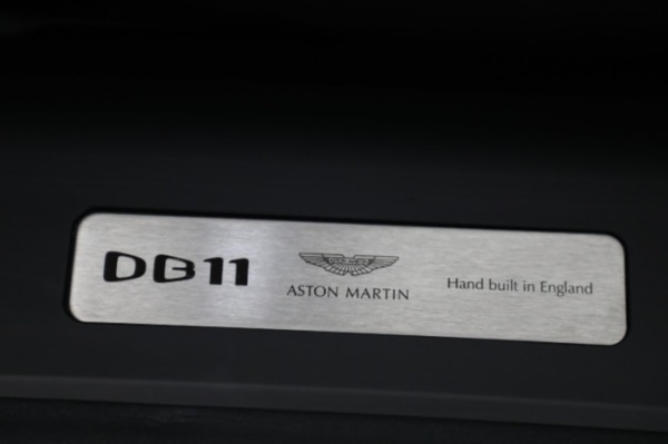 Used 2020 Aston Martin DB11 Volante for sale $147,900 at Pagani of Greenwich in Greenwich CT 06830 27