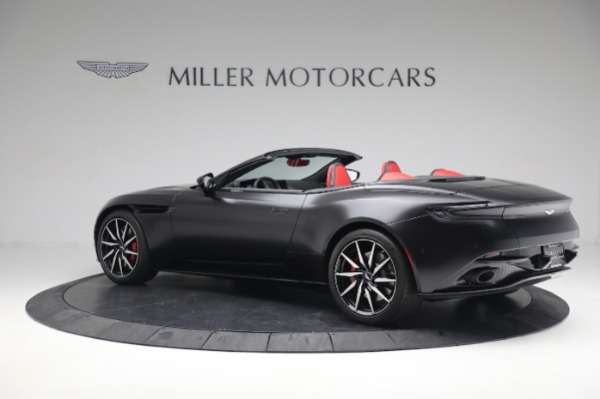 Used 2020 Aston Martin DB11 Volante for sale $147,900 at Pagani of Greenwich in Greenwich CT 06830 3