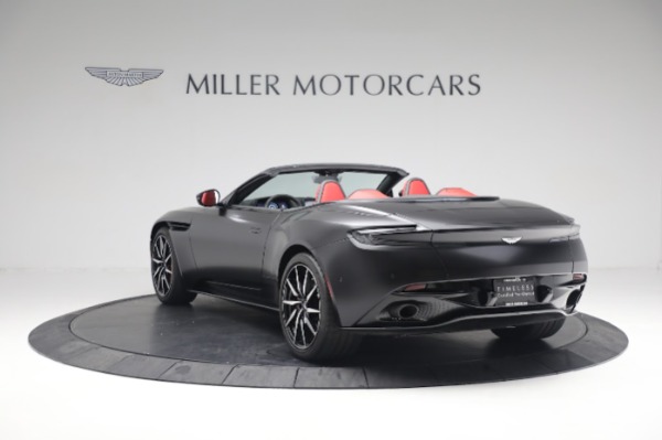 Used 2020 Aston Martin DB11 Volante for sale $147,900 at Pagani of Greenwich in Greenwich CT 06830 4