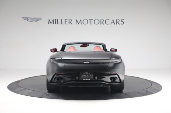 Used 2020 Aston Martin DB11 Volante for sale $147,900 at Pagani of Greenwich in Greenwich CT 06830 5