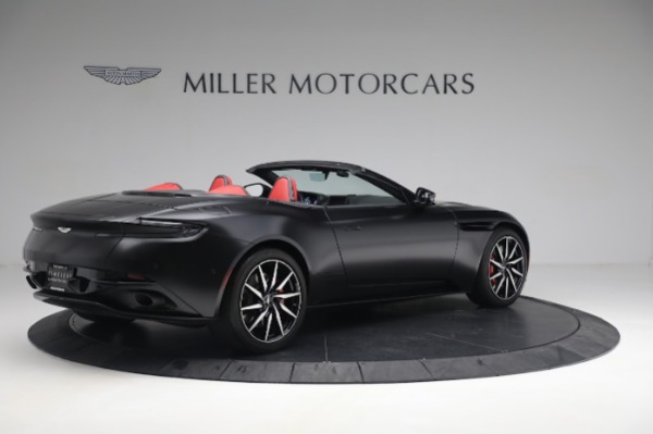 Used 2020 Aston Martin DB11 Volante for sale $147,900 at Pagani of Greenwich in Greenwich CT 06830 7