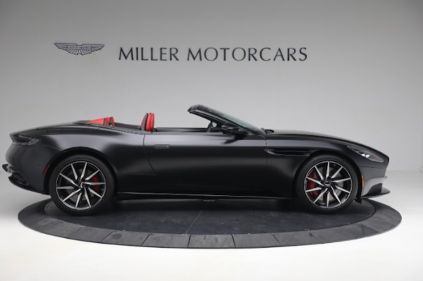 Used 2020 Aston Martin DB11 Volante for sale $147,900 at Pagani of Greenwich in Greenwich CT 06830 8